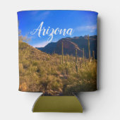 Arizona Southwest Cactus Blikjeskoeler (Achterkant)