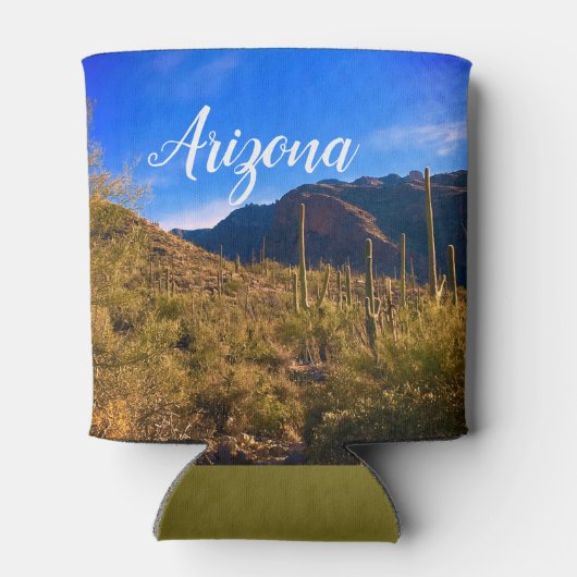 Arizona Southwest Cactus Blikjeskoeler (Achterkant)