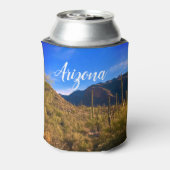 Arizona Southwest Cactus Blikjeskoeler (Blikje Achterkant)