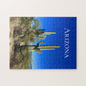 Arizona Southwest Desert Cactus Legpuzzel (Horizontaal)
