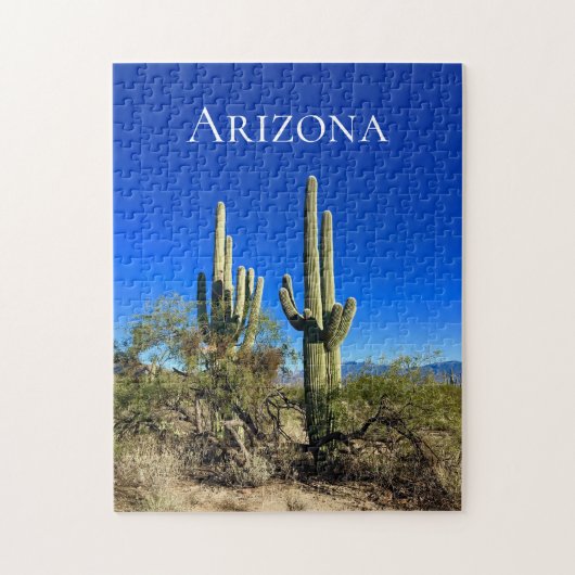 Arizona Southwest Desert Cactus Legpuzzel (Verticaal)
