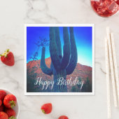 Arizona Southwest Happy Birthday Servet (Insitu)