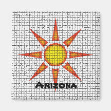 Arizona Southwest Mosaic Tile Bright Sun