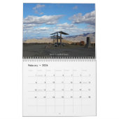 Arizona Southwest Woestijnkalender Kalender (Feb 2026)