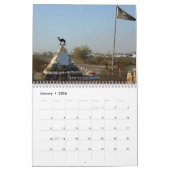 Arizona Southwest Woestijnkalender Kalender (Jan 2026)