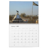 Arizona Southwest Woestijnkalender Kalender (Jan 2027)