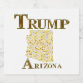 ARIZONA SPARKLING WIJNETIKET (Enkel label)