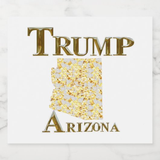 ARIZONA SPARKLING WIJNETIKET (Enkel label)