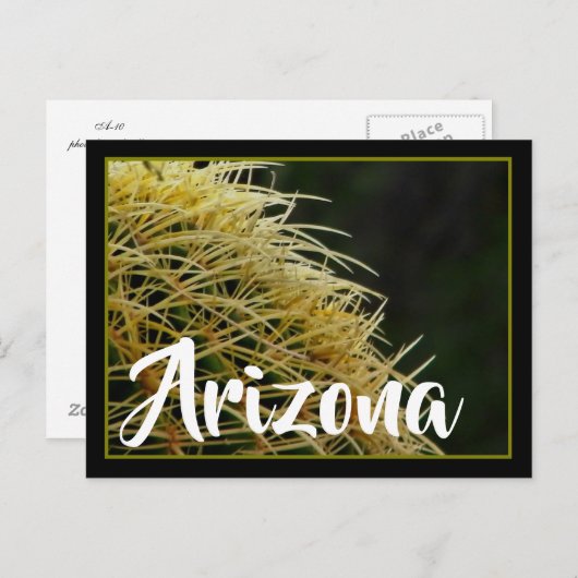 Arizona spikes briefkaart (Voorkant / Achterkant)