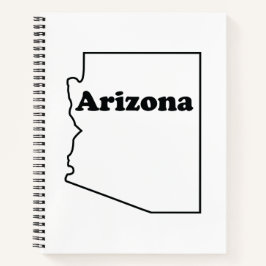 Arizona Spiral Notitieboek