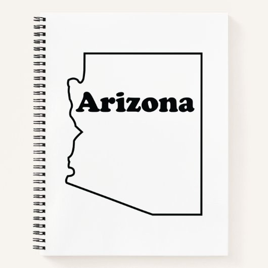 Arizona Spiral Notitieboek (Voorkant)