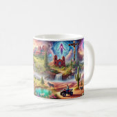 Arizona Spirituele reis Koffiemok (Voorkant rechts)