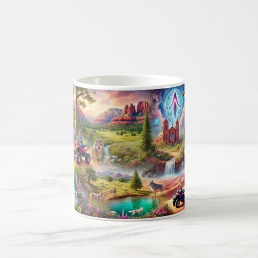 Arizona Spirituele reis Koffiemok (Center)