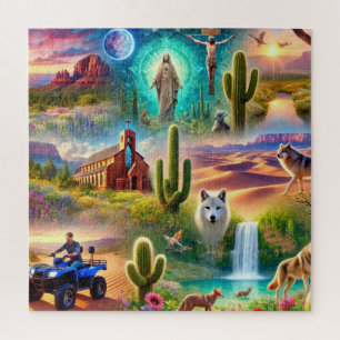 Arizona Spirituele reis Legpuzzel