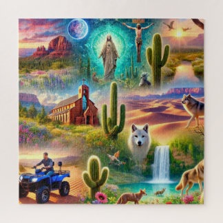 Arizona Spirituele reis Legpuzzel