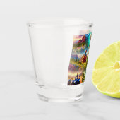 Arizona Spirituele reis Shot Glas (Links)