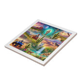 Arizona Spirituele reis Tegeltje (Zijkant)