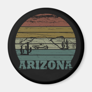 arizona staat  zonnelandschap az magneet