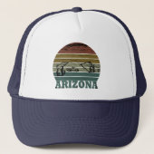 arizona staat  zonnelandschap az trucker pet (Voorkant)