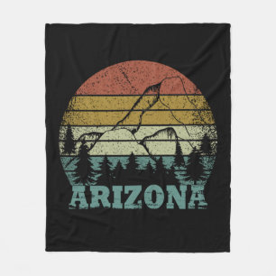 arizona staat  zonsondergang fleece deken