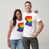 Arizona Staats trots LGBTQ Progress Pride T-shirt (Unisex)