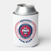 Arizona Staats trots Monogram Koeler (Blikje Voorkant)