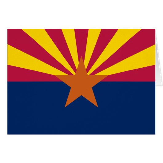 Arizona Staatsvlag (Voorkant Horizontaal)