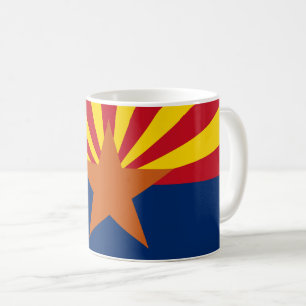 Arizona Staatsvlag Afbeelding Koffiemok