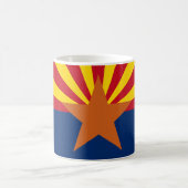 Arizona Staatsvlag Afbeelding Koffiemok (Center)