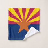 Arizona Staatsvlag Bad Handdoek (Wasdoekje)