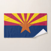 Arizona Staatsvlag Bad Handdoek (Handdoek)