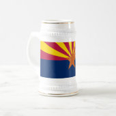 Arizona Staatsvlag Bierpul (Voorkant links)