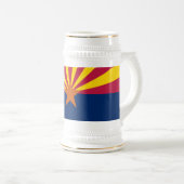 Arizona Staatsvlag Bierpul (Voorkant rechts)