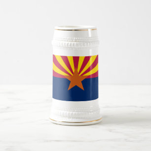 Arizona Staatsvlag Bierpul