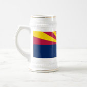 Arizona Staatsvlag Bierpul (Links)