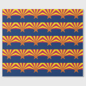 Arizona Staatsvlag Inpakpapier (Vlak)