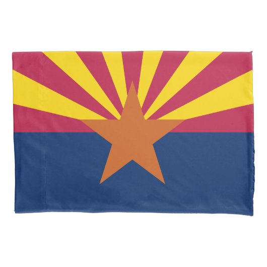 Arizona Staatsvlag Kussensloop (Voorkant)