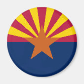Arizona Staatsvlag Magneet (Voorkant)
