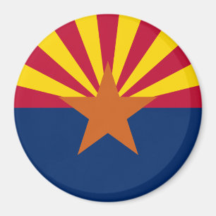 Arizona Staatsvlag Magneet