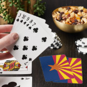 Arizona Staatsvlag Pokerkaarten (Insitu)