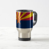 Arizona Staatsvlag Reisbeker (Voorkant rechts)