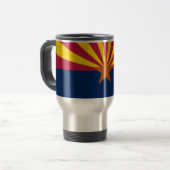 Arizona Staatsvlag Reisbeker (Voorkant links)