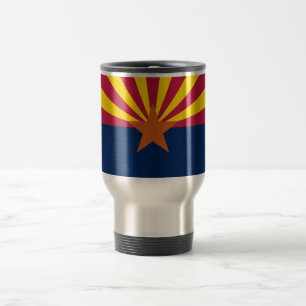Arizona Staatsvlag Reisbeker