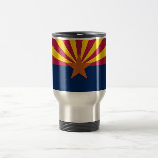 Arizona Staatsvlag Reisbeker (Center)