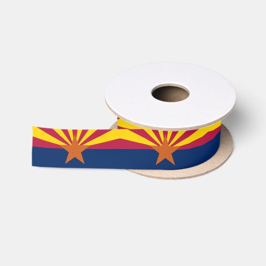Arizona Staatsvlag Satijnen Lint (Spoel)