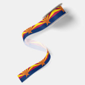 Arizona Staatsvlag Satijnen Lint (Achterkant)