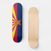 Arizona Staatsvlag Skateboard (Voorkant)