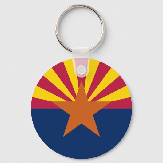 Arizona Staatsvlag Sleutelhanger (Voorkant)