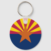 Arizona Staatsvlag Sleutelhanger (Achterkant)