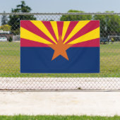 Arizona Staatsvlag Spandoek (Insitu)